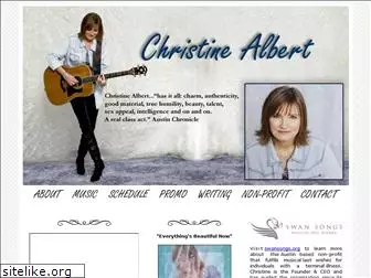christinealbert.com