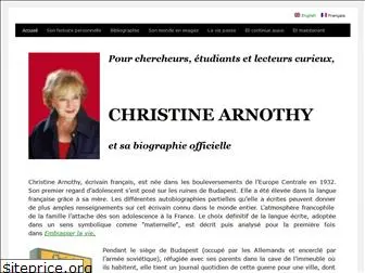 christinearnothy.ch