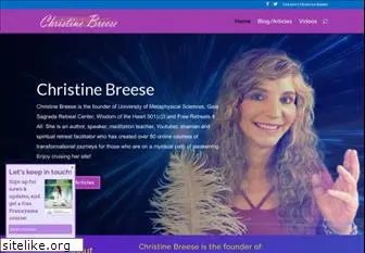 christinebreese.com