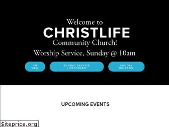 christlifecc.org