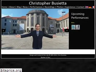 christopherbusietta.com