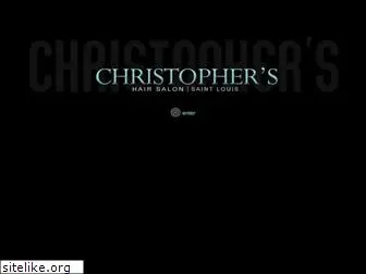 christophershairsalon.com