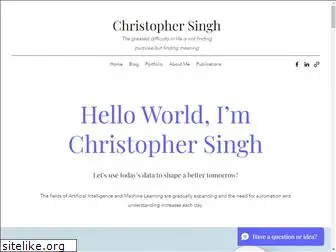 christophersingh.com