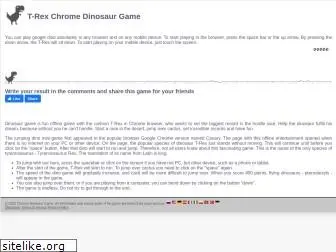 Chrome Dino Set - Dead Zebra, Inc Shop
