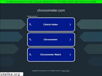 chronometer.com