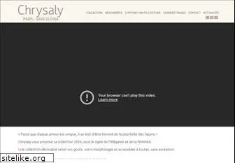 chrysaly-mariage.com