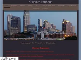 chubbyskaraoke.com