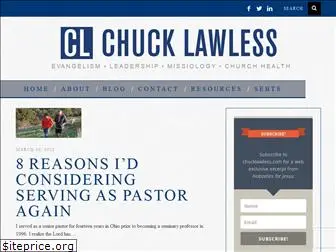 chucklawless.com
