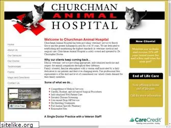 churchmananimalhospital.com