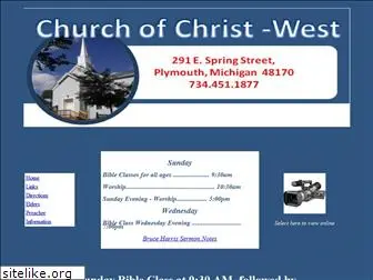 churchofchrist-west.org