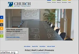 churchoffsetprinting.com