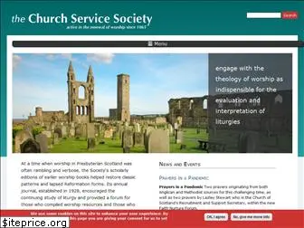 churchservicesociety.org
