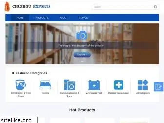 chuzhouexports.com