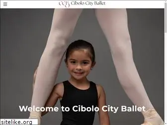 cibolocityballet.com