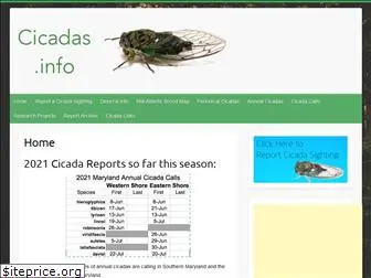 cicadas.info
