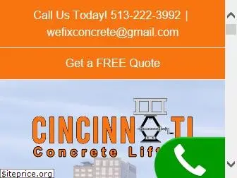 cincinnaticoncretelifting.com