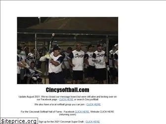 cincysoftball.com