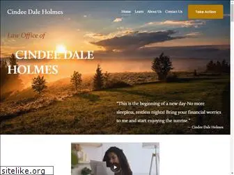 cindeedaleholmes.com