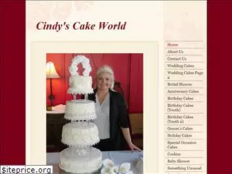 cindyscakeworld.com