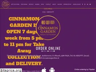 cinnamongarden.ie