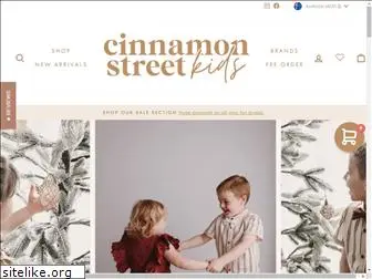 cinnamonstreetkids.com.au