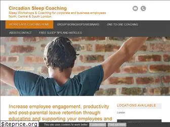 circadiansleepcoaching.com