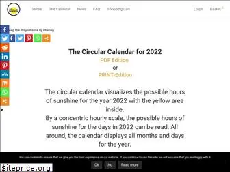 circular-calendar.com