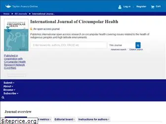 circumpolarhealthjournal.net