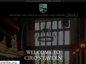 cirostavern.com