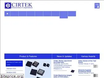 cirtek-electronics.com