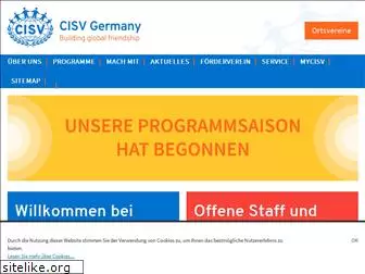 cisv.de