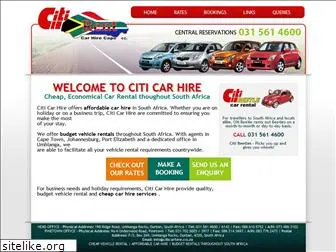 citicarhire.co.za