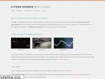 citizensciencealliance.org