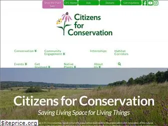 citizensforconservation.org