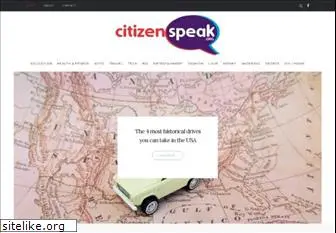 citizenspeak.org