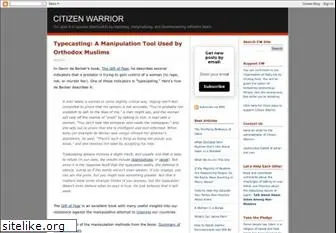 citizenwarrior.com