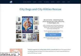 citydogsrescuedc.org