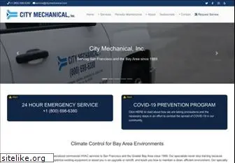citymechanical.com