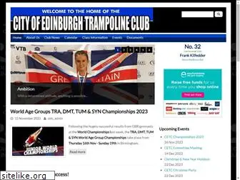 cityofedinburghtrampolineclub.co.uk