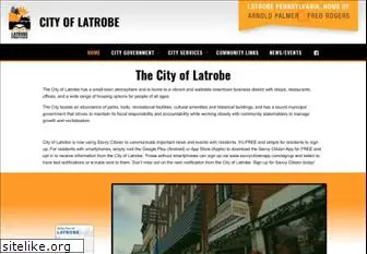 cityoflatrobe.com
