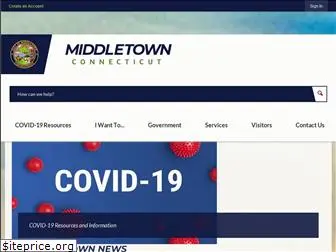 cityofmiddletown.com