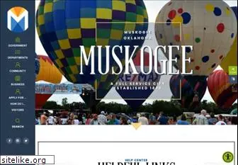 cityofmuskogee.com