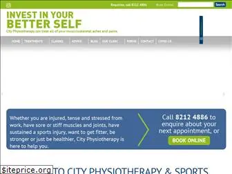 cityphysiotherapy.com.au