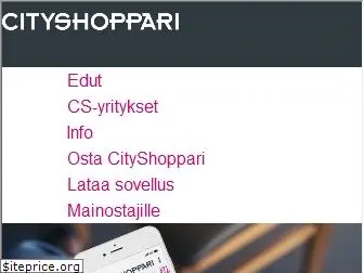 cityshoppari.fi