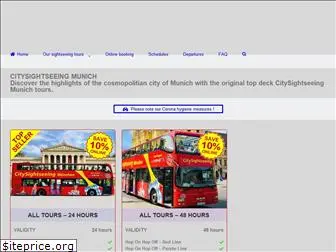 citysightseeing-munich.com