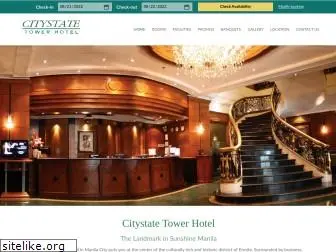 citystatetowerhotel.com.ph