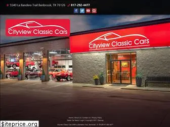 cityviewclassiccars.com