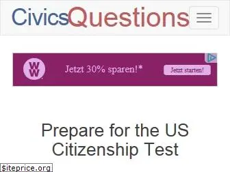 civicsquestions.com