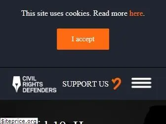 civilrightsdefenders.org