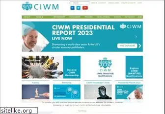ciwm.co.uk